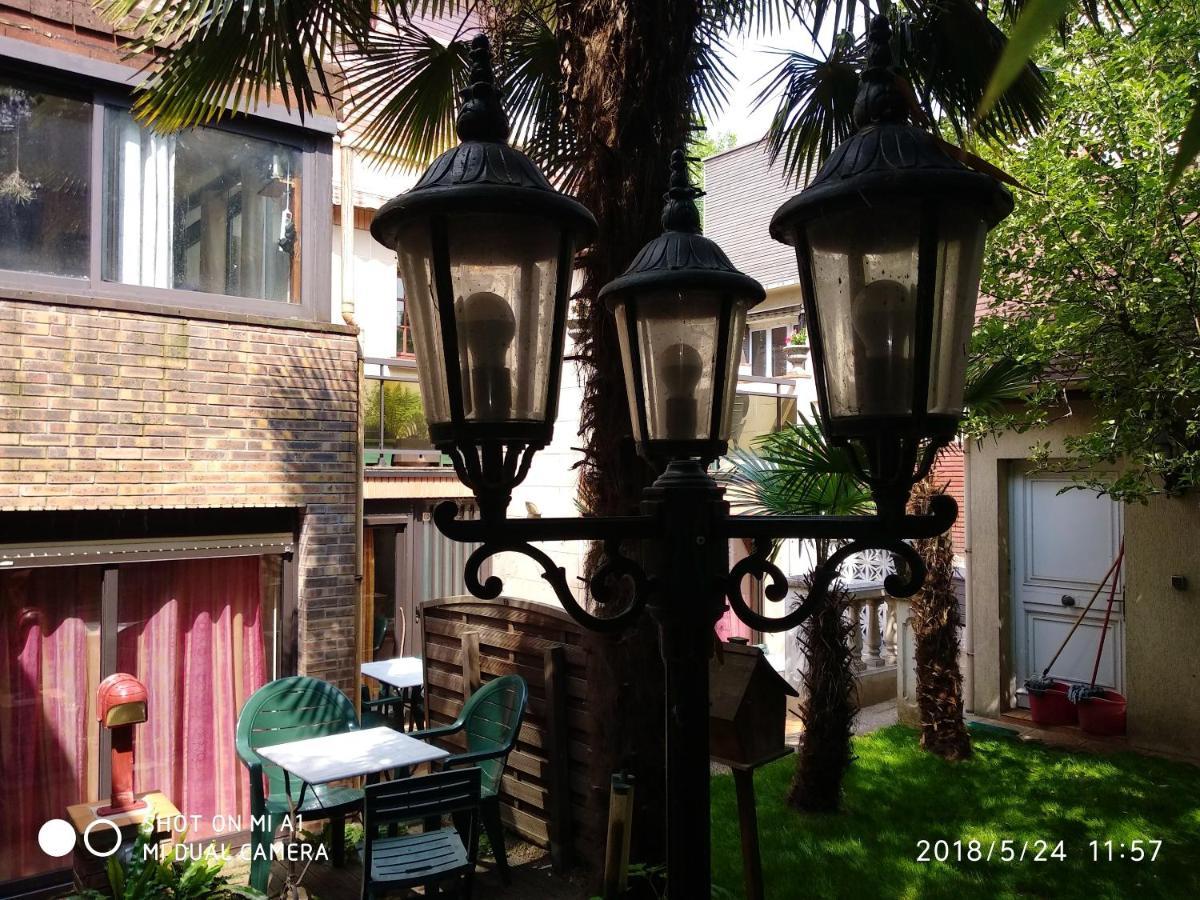 Appartement Charmant A Alfortville 30M² Terrasse Et Jardin Exterior foto