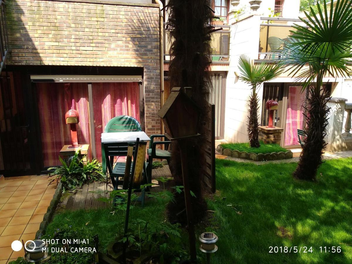 Appartement Charmant A Alfortville 30M² Terrasse Et Jardin Exterior foto